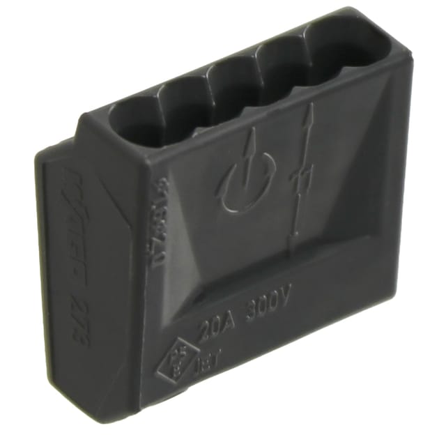Wago - Steckklemmen, 273-105, 5-polig, 2,5 mm², 100 Stück