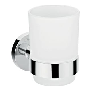 hansgrohe Logis Universal Zahnputzbecher, Chrom