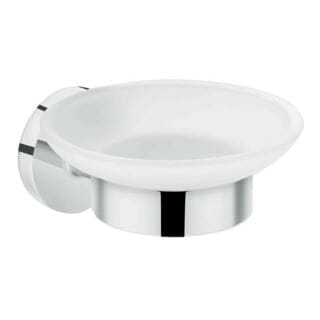 Hansgrohe - Logis Universal - Seifenschale, weiß / verchromt 41715000