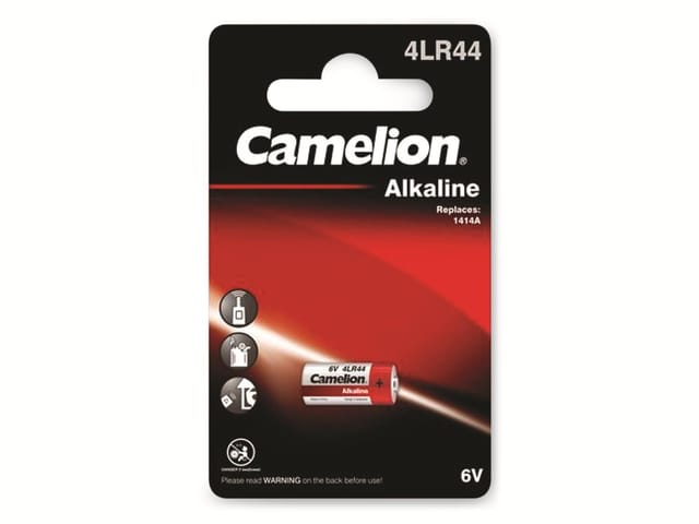 Alkaline-Batterie 4LR44 1 Stück - Camelion