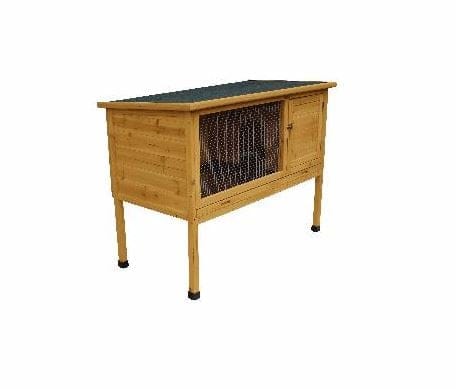 Weitere - Kaninchenstall Bunny 116 x 63 x 92 cm Farbe braun Stall