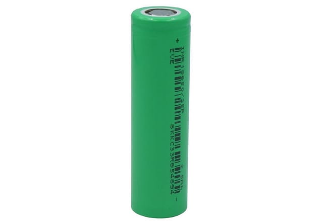 INR18650-25P 2500mAh - 20A - EVE