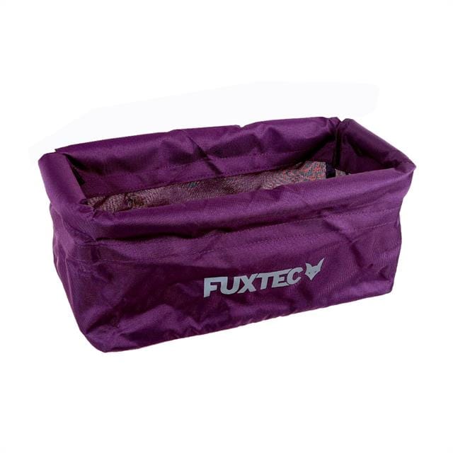Hecktasche lila/purpur, als Zubehör passend für unsere faltbare Bollerwagen CT-350/CT500/JW76C - Fuxtec