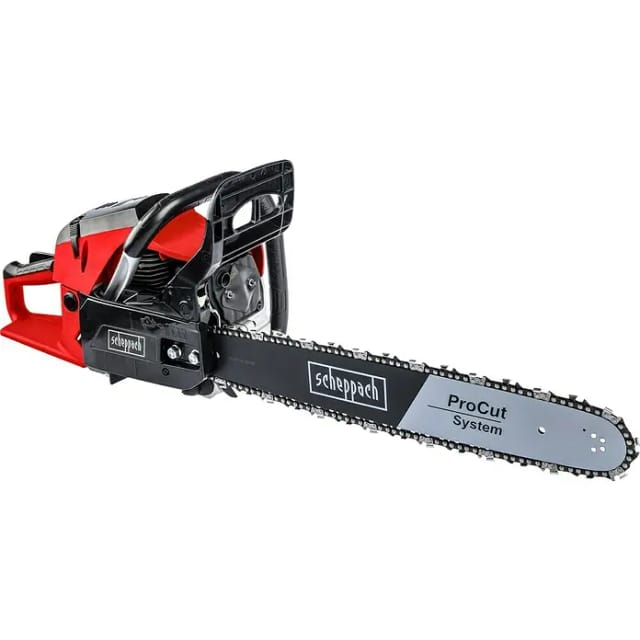 Scheppach - Benzinbetriebene Motorsage 46cc Procut Kette 45cm PCS46