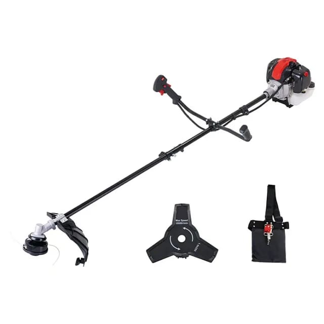Scheppach - Benzin-Freischneider Rasenmaher 2-Takt-Motor 52cc pbc520