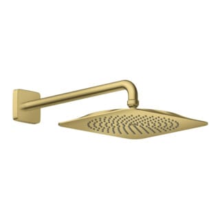 Axor - Citterio c - Kopfbrause 27x27 cm, Goldoptik poliert 28790990