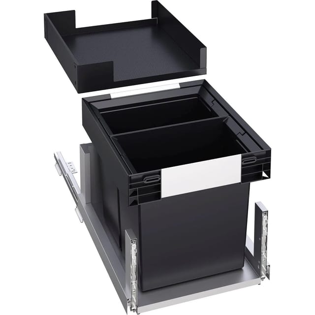 Select - Abfalltrennsystem, Volumen 26 l 527854 - Blanco