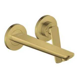 EH-WT-MI AXOR Citterio C f Wd-mon Ausl 193mm Cubic cut pol. go op