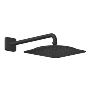 Axor - Citterio c - Kopfbrause 27x27 cm, EcoSmart, mattschwarz 28791670