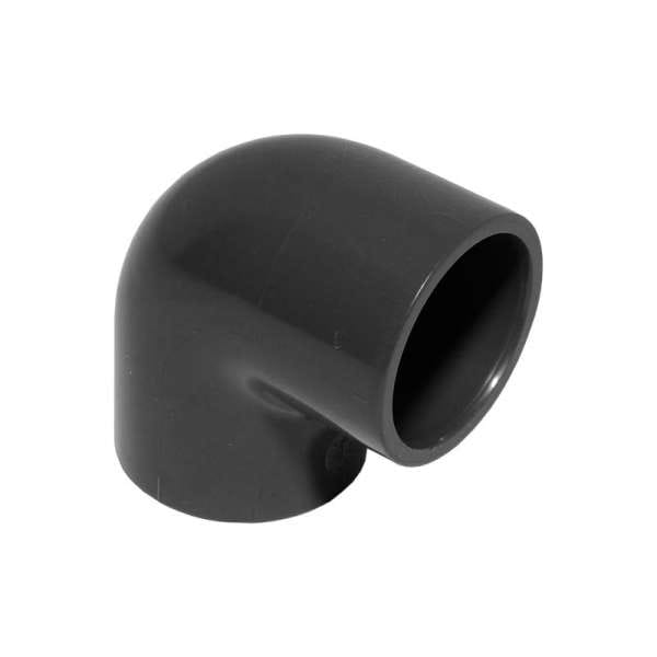 Georg Fischer - Pvc U Kunststoff Winkel Grau 90° Dn 63 721100111
