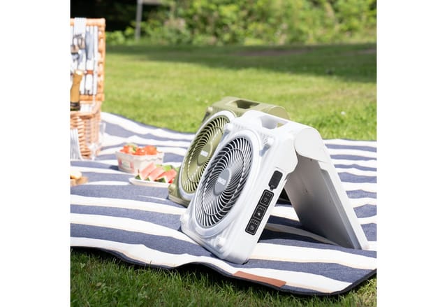 86517 Solarventilator grau Camping - Unold