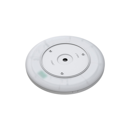 CASAYA LED-Deckenleuchte »Mandia«, Kunststoff, CCT 2700-6500K + RGB, dimmbar - weiss