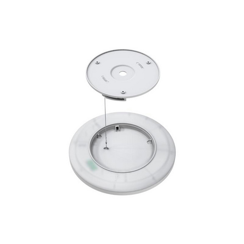 CASAYA LED-Deckenleuchte »Mandia«, Kunststoff, CCT 2700-6500K + RGB, dimmbar - weiss Bild 2