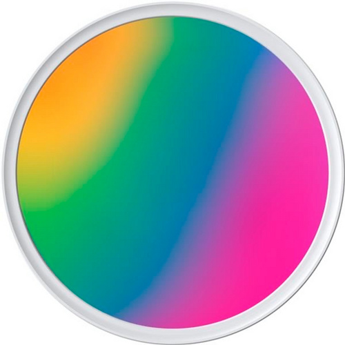CASAYA LED-Deckenleuchte »Mandia«, Kunststoff, CCT 2700-6500K + RGB, dimmbar - weiss Bild 3