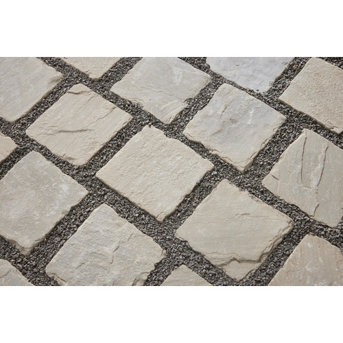 Pflasterstein »Kandla Grey«, LxBxS: 10 x 10 x 7/9 cm, grau Bild 2