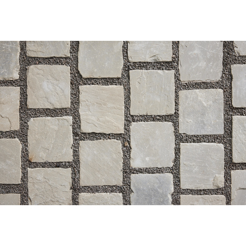 Pflasterstein »Kandla Grey«, LxBxS: 10 x 10 x 7/9 cm, grau Bild 3