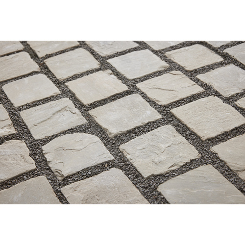 Pflasterstein »Kandla Grey«, LxBxS: 10 x 10 x 7/9 cm, grau Bild 4