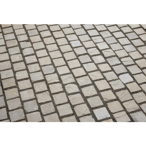 Pflasterstein »Kandla Grey«, LxBxS: 10 x 10 x 7/9 cm, grau Bild 5