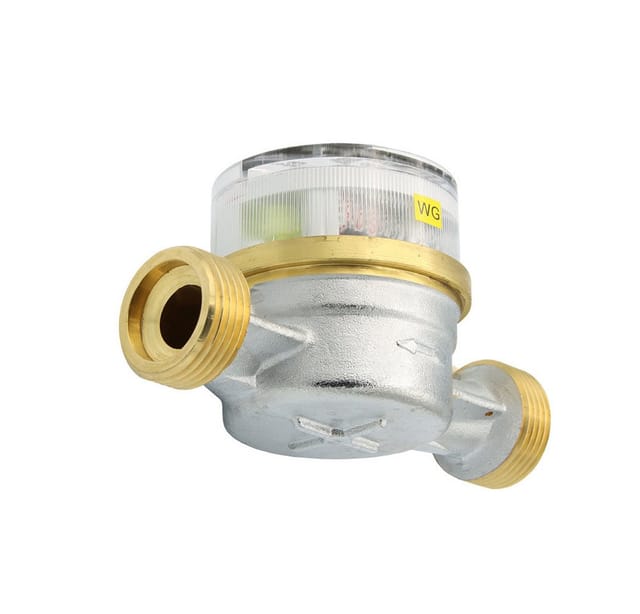 Wasser Gerate - Wohnungswasserzähler eco two in one, 3/4', 130mm Warm- und Kaltwasser