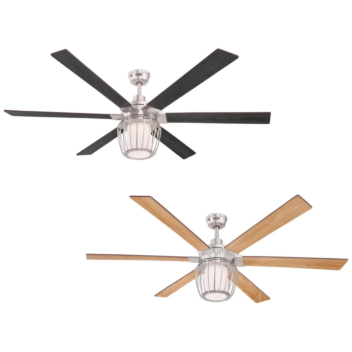 WESTINGHOUSE Deckenventilator Willa 153 cm mit LED Beleuchtung und Fernbedienung