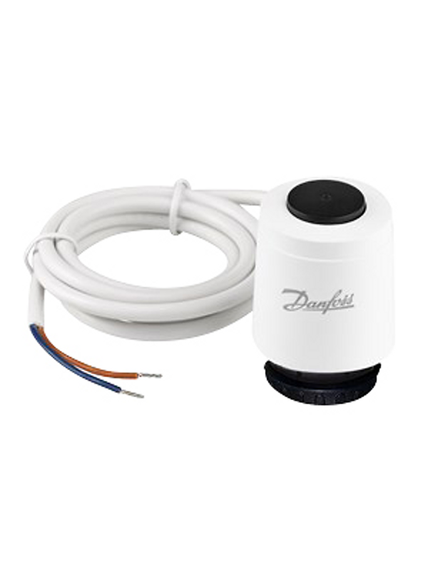 Danfoss - thermischer Stellantrieb twa-k/nc M30x1,5, 24V ac/dc, Kabel 1,2 m
