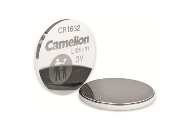 Knopfzelle CR1632, 5 St. - Camelion