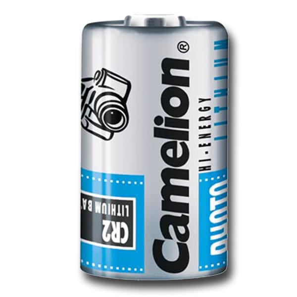 CAMELION Lithium-Batterie CR 123A CR123A / 3 Volt / BP1