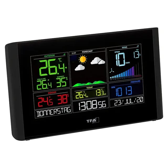 Tfa 35.8001.01 view breeze wlan Funkwetterstation