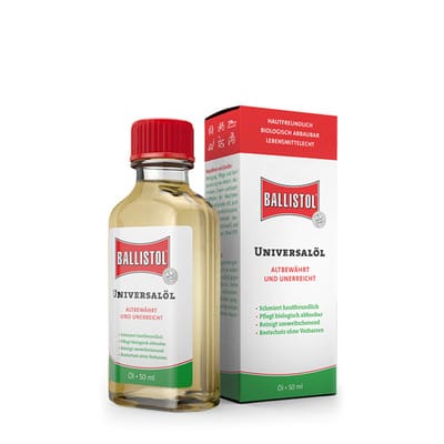 21019 Universalöl 50 ml - Ballistol