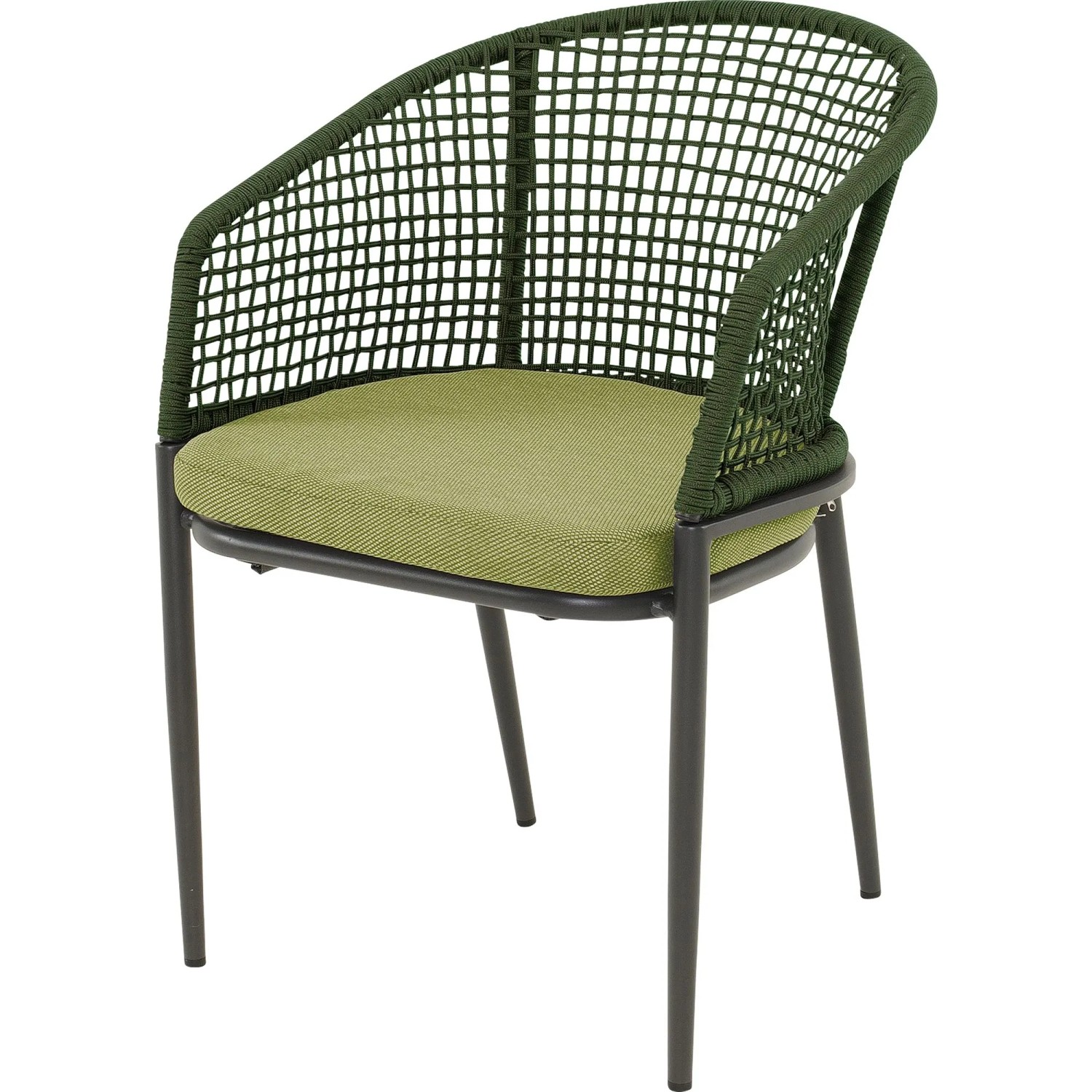 Lesli Stuhl Kioto 77 cm x 56 cm x 62 cm Grün
