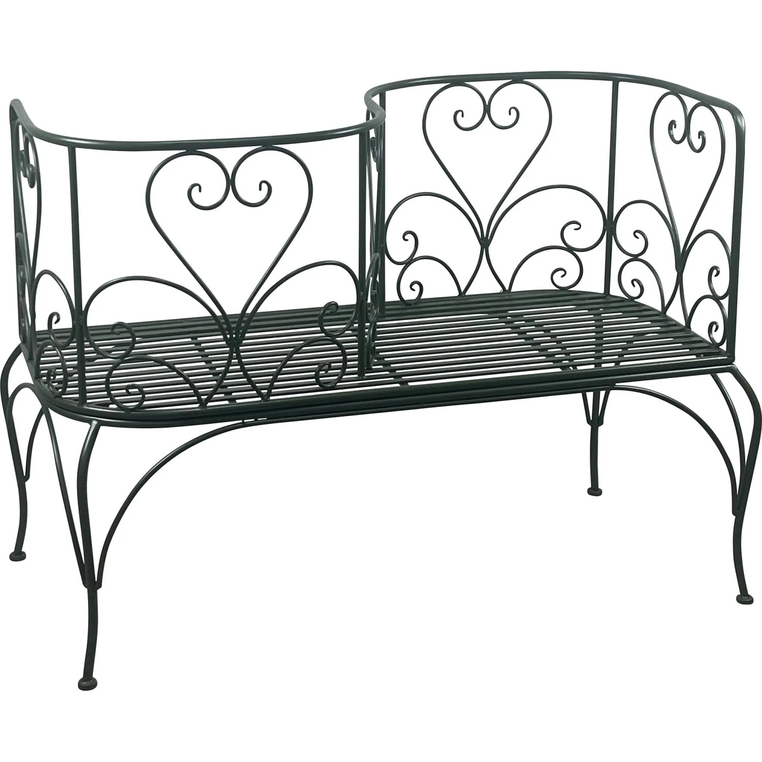 Lesli Loveseat Viva,a Vida 92 cm x 122 cm x 50 cm Grün