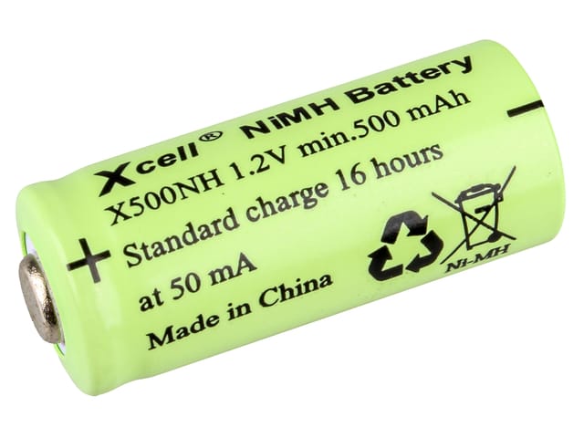 Ni-MH Akku 135369, n Lady, 1,2 v, 500mAh - Xcell