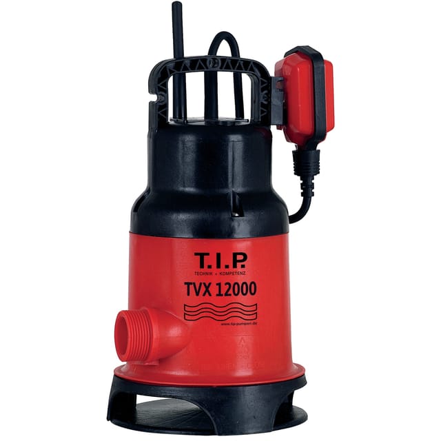 Technische Industrie Produkte tvx 12000 30261 Schmutzwasser-Tauchpumpe 10800 l/h 6 m - T.i.p.