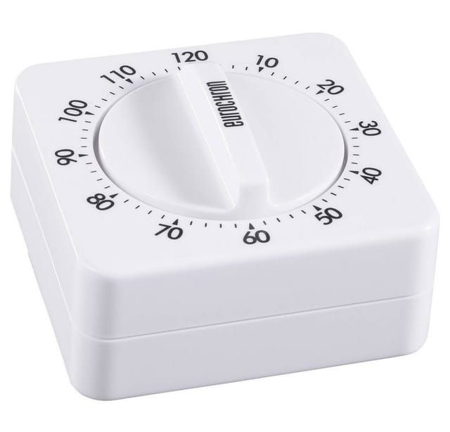 Eurochron EAT 6120 Timer Weiß mechanisch