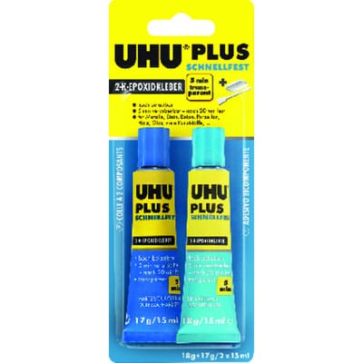 UHU - plus schnellfest 50ml Doppelkammerkartusche