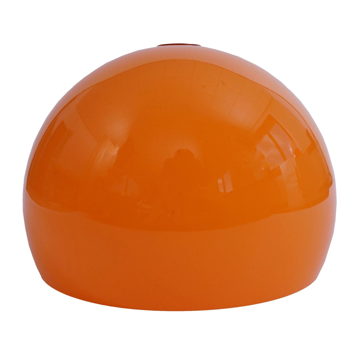 MCW Lampenschirm M34 Für Bogen- Und Pendelleuchte Ø 40cm Kunststoff Orange