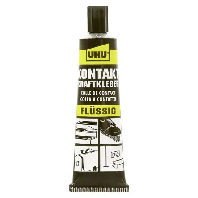 UHU - Kontakt Kraftkleber flüssig, Tube 42 g