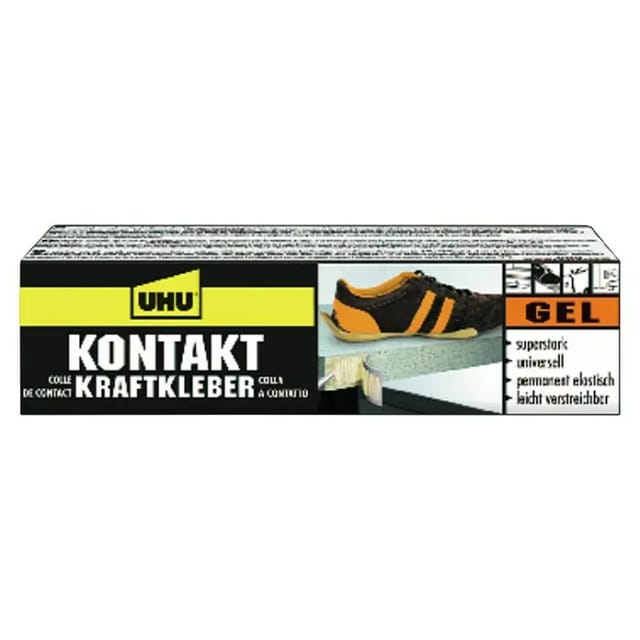 Kontakt Kraftkleber Gel, Tube 42g - UHU