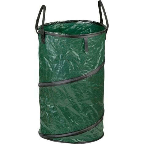 Meister Werkzeuge - 9960970 Gartensack 160 l Dunkelgrün
