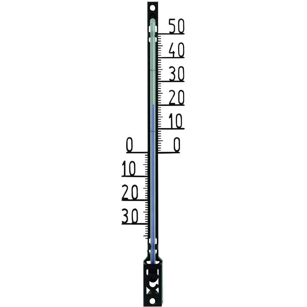 12.6001.01.90 Thermometer Schwarz 12.6001.01.90 - Tfa Dostmann
