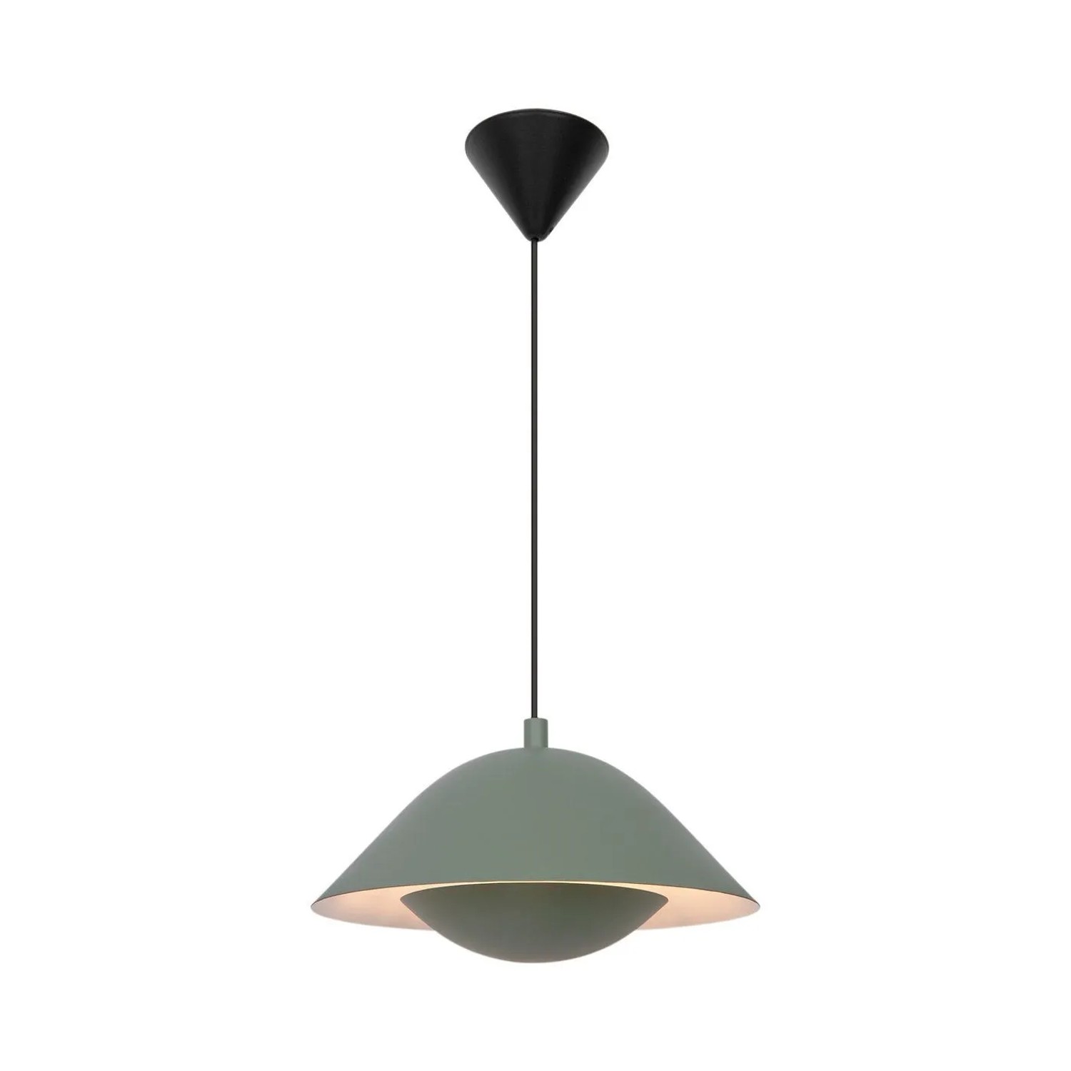 Nordlux Freya 35 Pendelleuchte Staubgrün