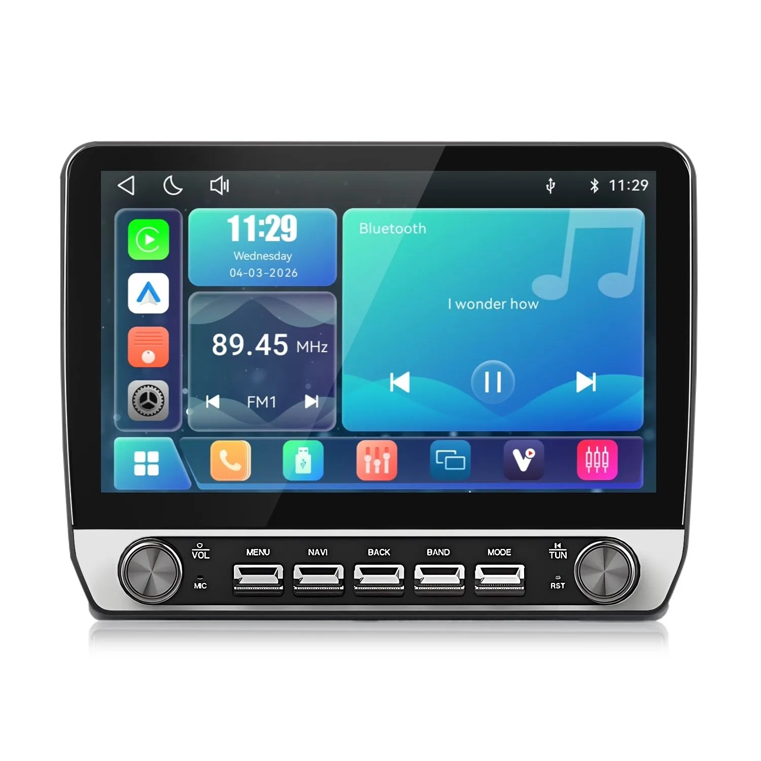 Junsun Autoradio Für Citroen Jumper Peugeot Boxer 2007-2023 Fiat Ducato 2006-2023 Linux Mit Drehknopf
