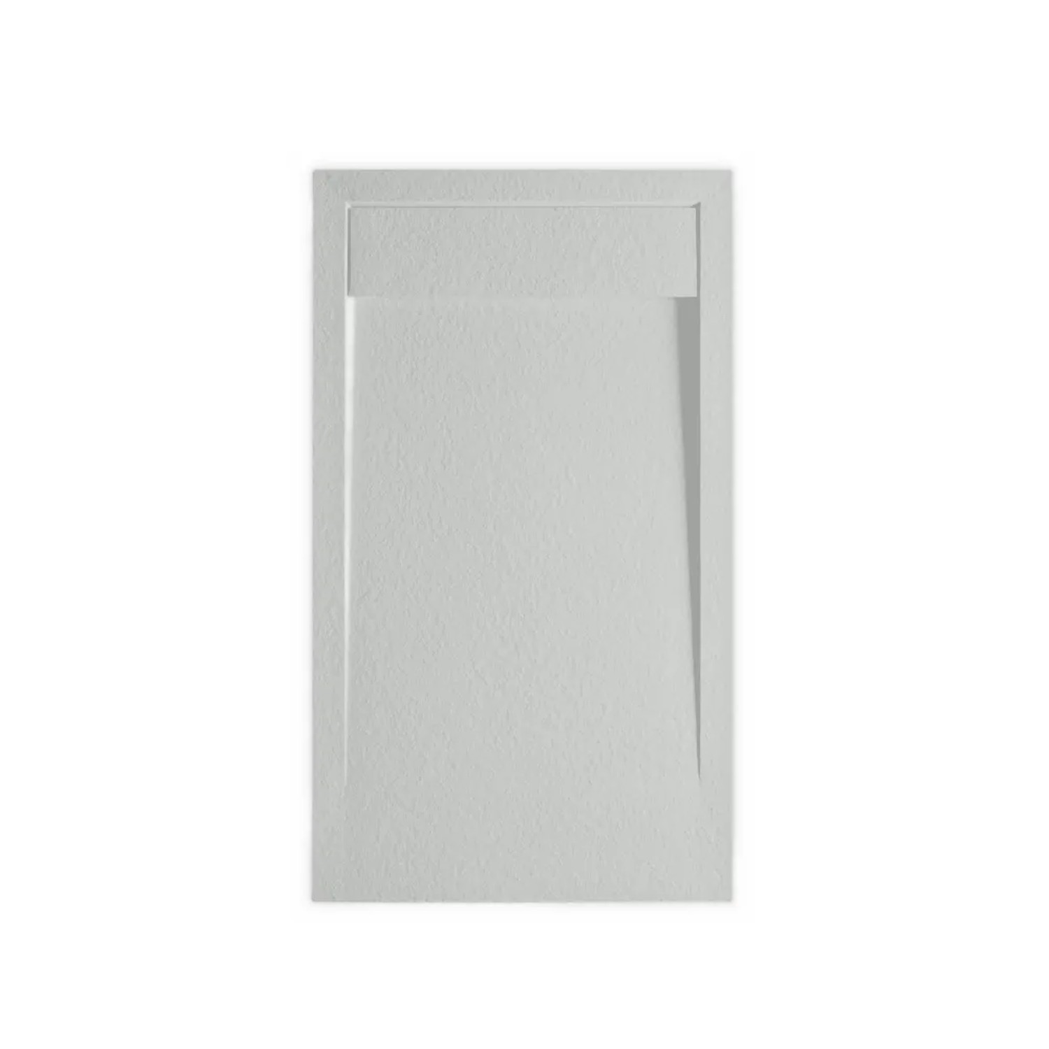 Frascio New Tecnology Duschwanne 70 x 105 cm Perlgrau Vulcano Line