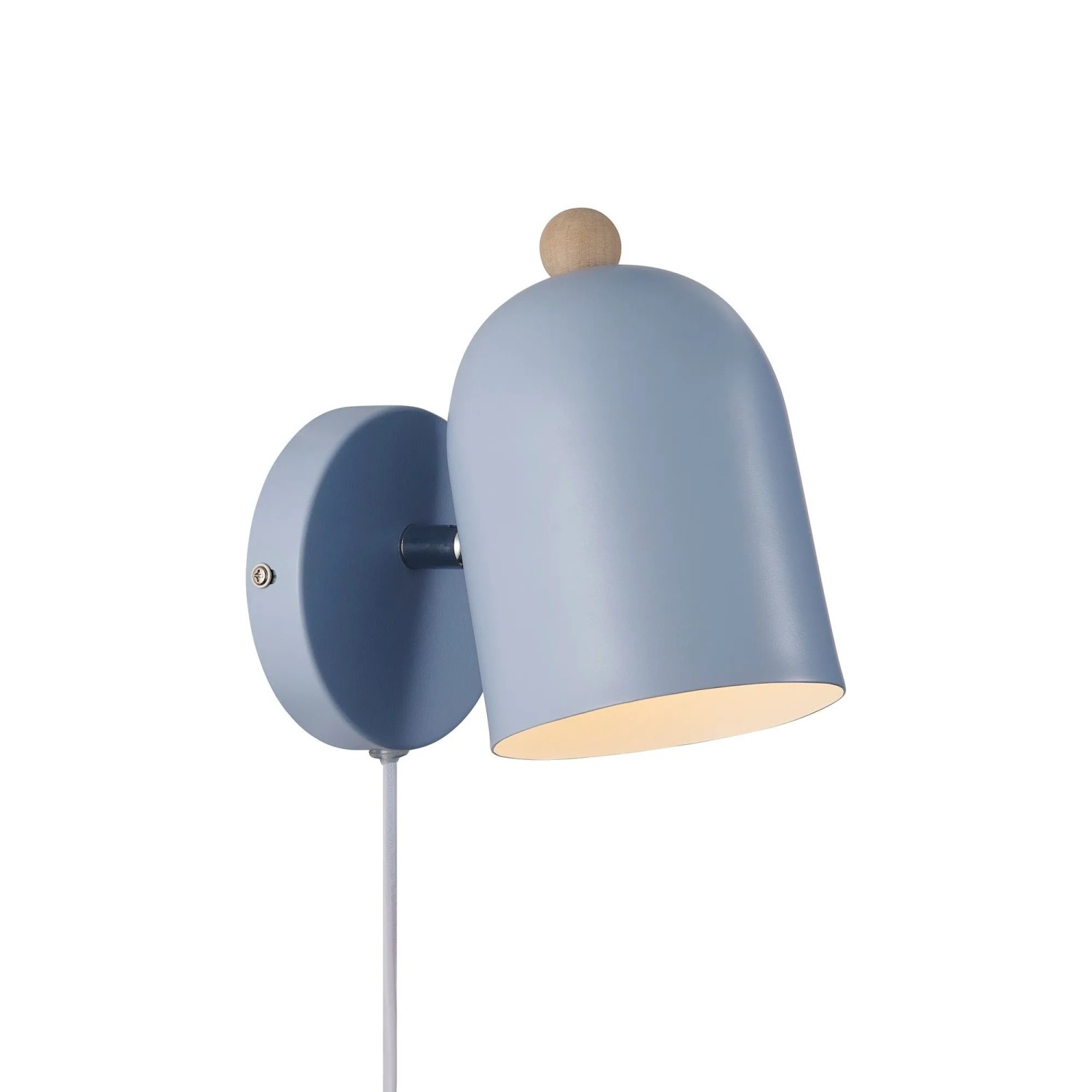 Nordlux Gaston Wandleuchte Blau Kinderleuchte