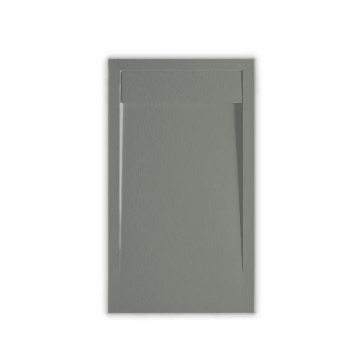 Frascio New Tecnology Duschwanne 70 x 105 cm Grau Vulcano Line