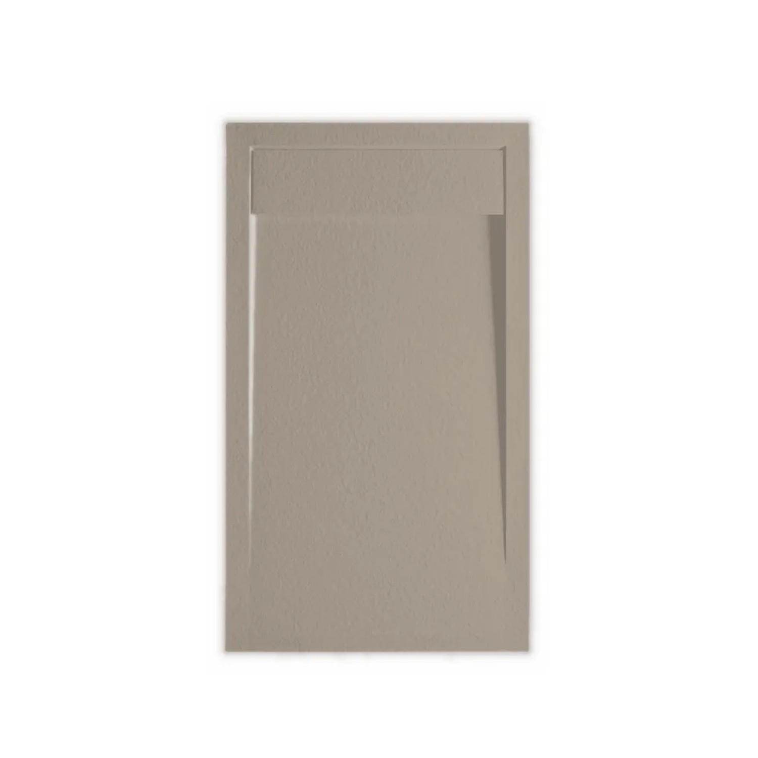 Frascio New Tecnology Duschwanne 90 x 105 cm Mokka Vulcano Line