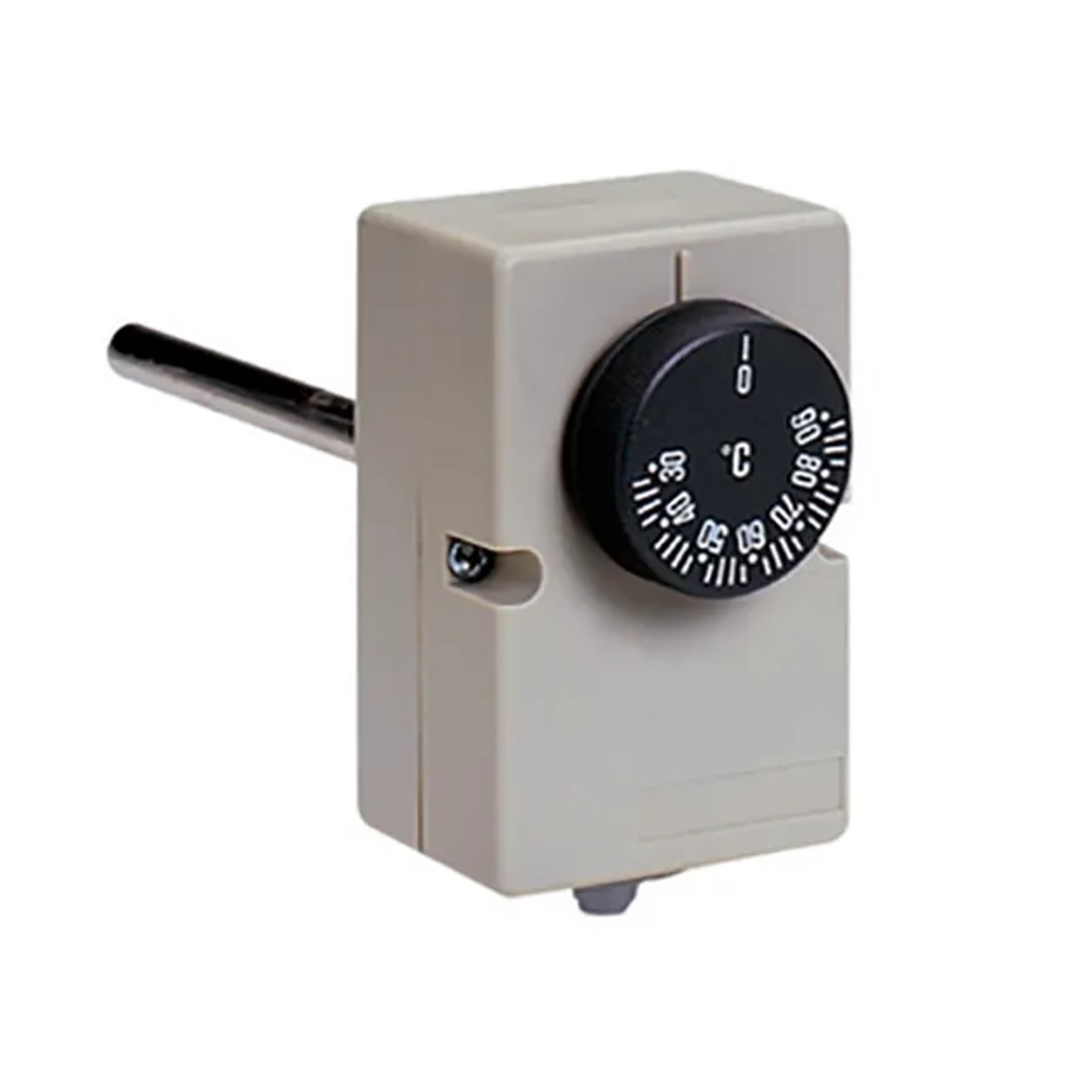 Emmeti Thermomatic Tauchthermostat Standard Serie Einstellbereich 30-90°C Lanze 90 mm