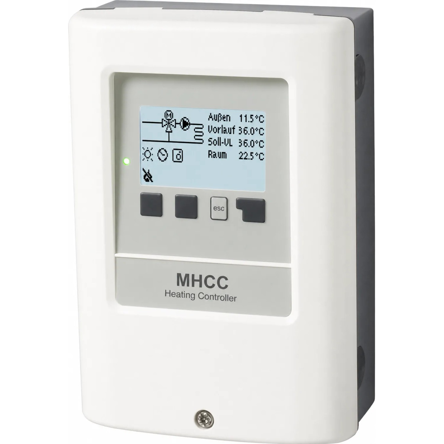 Sorel Pool Temperatur-Differenzregler TDC M Plus Solarregelgerät Display IP40
