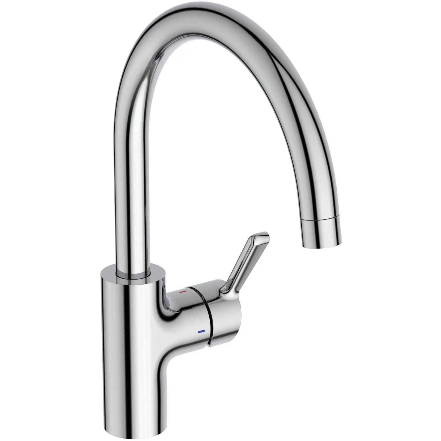 Ideal Standard Alero Küchenarmatur L-Form Chrom