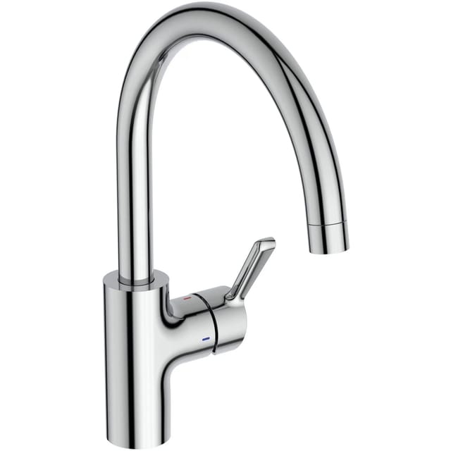 Ideal Standard Alero Küchenarmatur L-Form Chrom